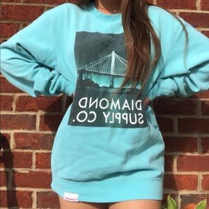 ✨ Diamond  Supply Co. Oversized Crewneck ✨